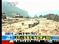 Floods hit drought-stricken China