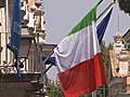 Debt crisis fears spread to Italy