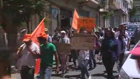 Israeli police disband Hebron march