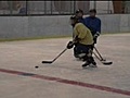 Hockey Skills sharpening video