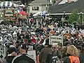 Crowds Arrive In Laconia For Motorcycle Week