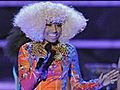 Nicki Minaj jets in for Royal Wedding