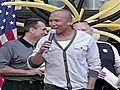 Video: Hines Ward Thanks Fans