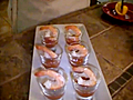 Shrimp Cocktail- Micro Hors D’oeuvre