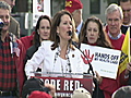 Bachmann’s history making speech