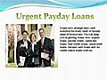 Payday Loans