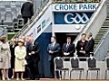 Queen pays symbolic visits to Ireland’s Croke Park