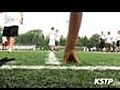 Larry Fitzgerald Mic’D at Football Camp