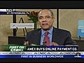 Amex Chief on Online Payments (CNBC)