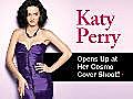 Katy Perry’s Cosmo Cover Shoot