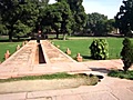Video: Mughal Gardens in Red Fort