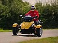 Canam Spyder: Das Straßen-Dreirad...