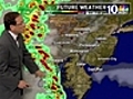 Friday’s Forecast Philadelphia Tracking Storms