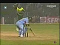 Sachin&#039;s Wicket on 97 - 4th ODI