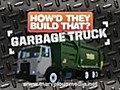 How’d They Build That? Garbage Truck DVD