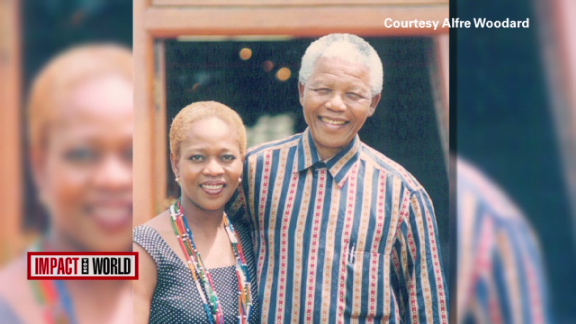 Actress discusses friendship with Mandela