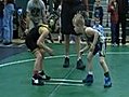 5-Year-Old Wrestler Demolishes Opponents