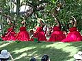 34th Annual Prince Lot Hula Fesitival Sways Off At Moanalua Gardens