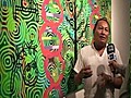 Artista panameño lucha por preservación de medio ambiente a través de su arte