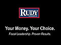 Rudy on Taxes