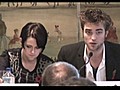 The Twilight Saga New Moon - Exclusive Press Conference Report