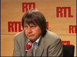 Bernard Thibault sur RTL : 