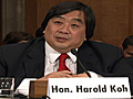 Koh: Obama acted lawfully on Libya