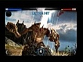 Infinity Blade - Multiplayer trailer