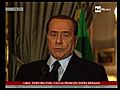 Berlusconi: Libia non ha armi in grado di raggiungere Italia