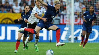 FOOTBALL: France take on US &#039;Goliath&#039; in World Cup semi-final