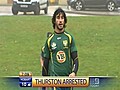 Thurston arrested