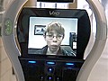 Robot helps sick teen go to school