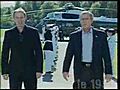 La discussion de George Bush et Tony Blair concernant l’Irak débouche sur une opération militaire