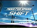 Need for speed Shift - Trailer