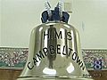 Town Bell From Scotland Comes Home