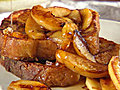 Apple-Maple French Toast