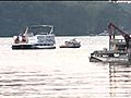 FoxCT: Rescuers Search Lake Congamond For Missing Swimmer 7/12