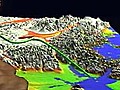 Mount Redoubt Simulation