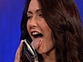 Attack of the Show! - Attack of the Show - Jessica Chobot Licks a PSP