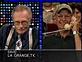 Audience Phone Calls with Larry King