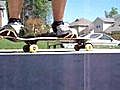 Connor Skateboarding: Day 1