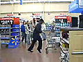 Al Supermarket in moonwalking