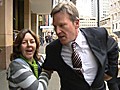 9RAW: Sam Newman attacked outside court