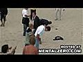 Tough Guy Leaves Beach Fight A Broken Bloody Mess