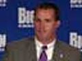 Pat Fitzgerald Media Day 2010