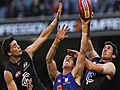 Blues trounce Lions in AFL comeback