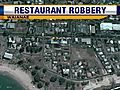 Waianae  Restaurant Robbery