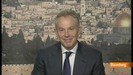 Mideast Talks May Be Renewed,  Blair Says
