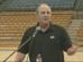 UCLA Basketball Coach Ben Howland On Wooden