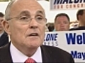 Giuliani denounces Koran burning,  NYC mosque